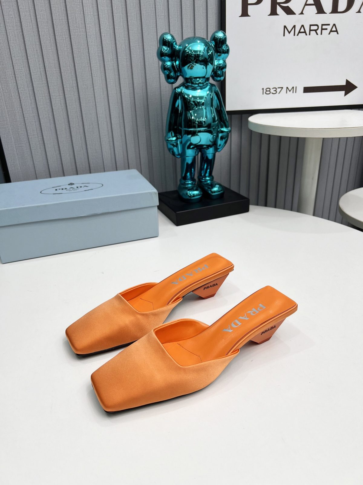 Prada 2024 New Monolith sandals Size 36-41 - Image 2