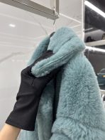 Max Mara Teddy fur long coat Size XS-M - Image 5