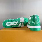 Louis Vuitton 2024New LV Trainer Sneaker Size 36-46 - Image 9