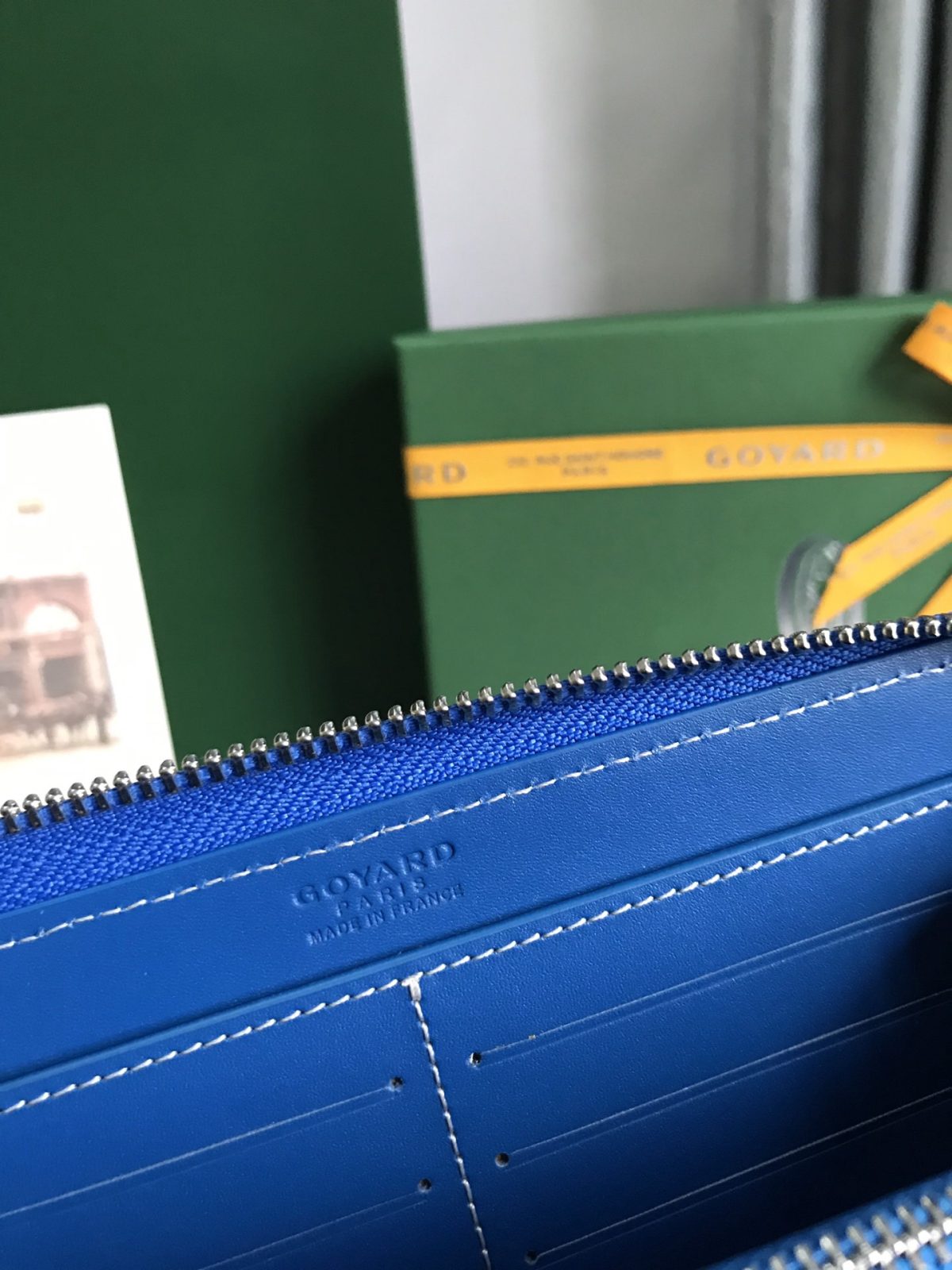 Goyard Matignon Wallet Size 20*11*2.3cm - Image 7