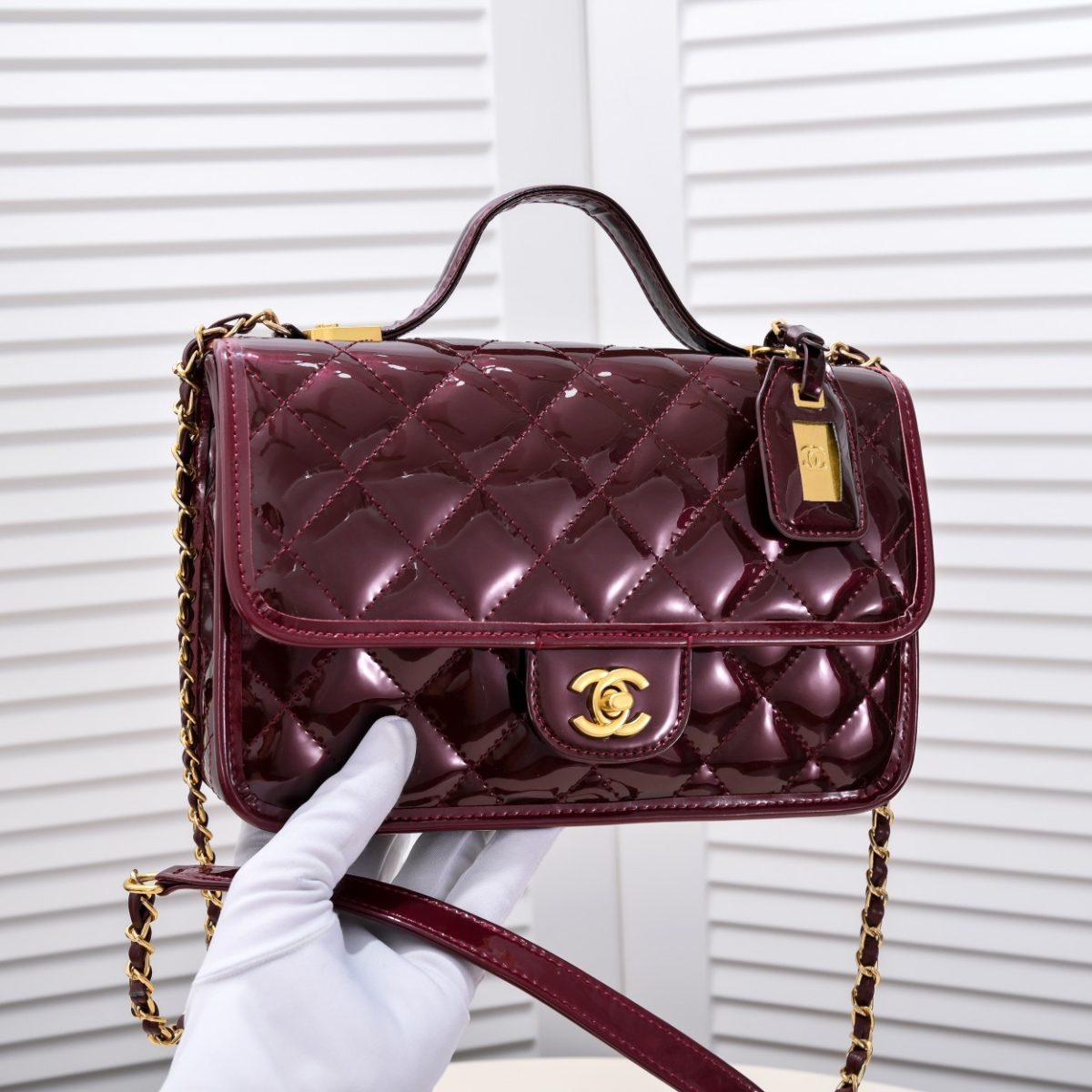 Chanel Chain Shoulder Bags Size 25*18*7cm - Image 5