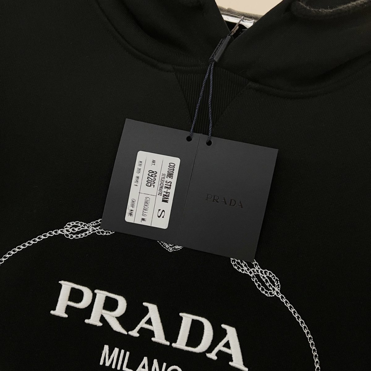 Prada New Unisex Sweatshirt Size S-XL - Image 9