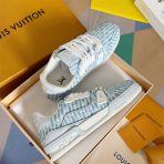 Louis Vuitton 2024New LV Trainer Sneaker Size 36-46 - Image 3