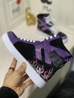 Philipp Plein Mens Outdoor Sneakers Shoes 38 - 45 - Image 5