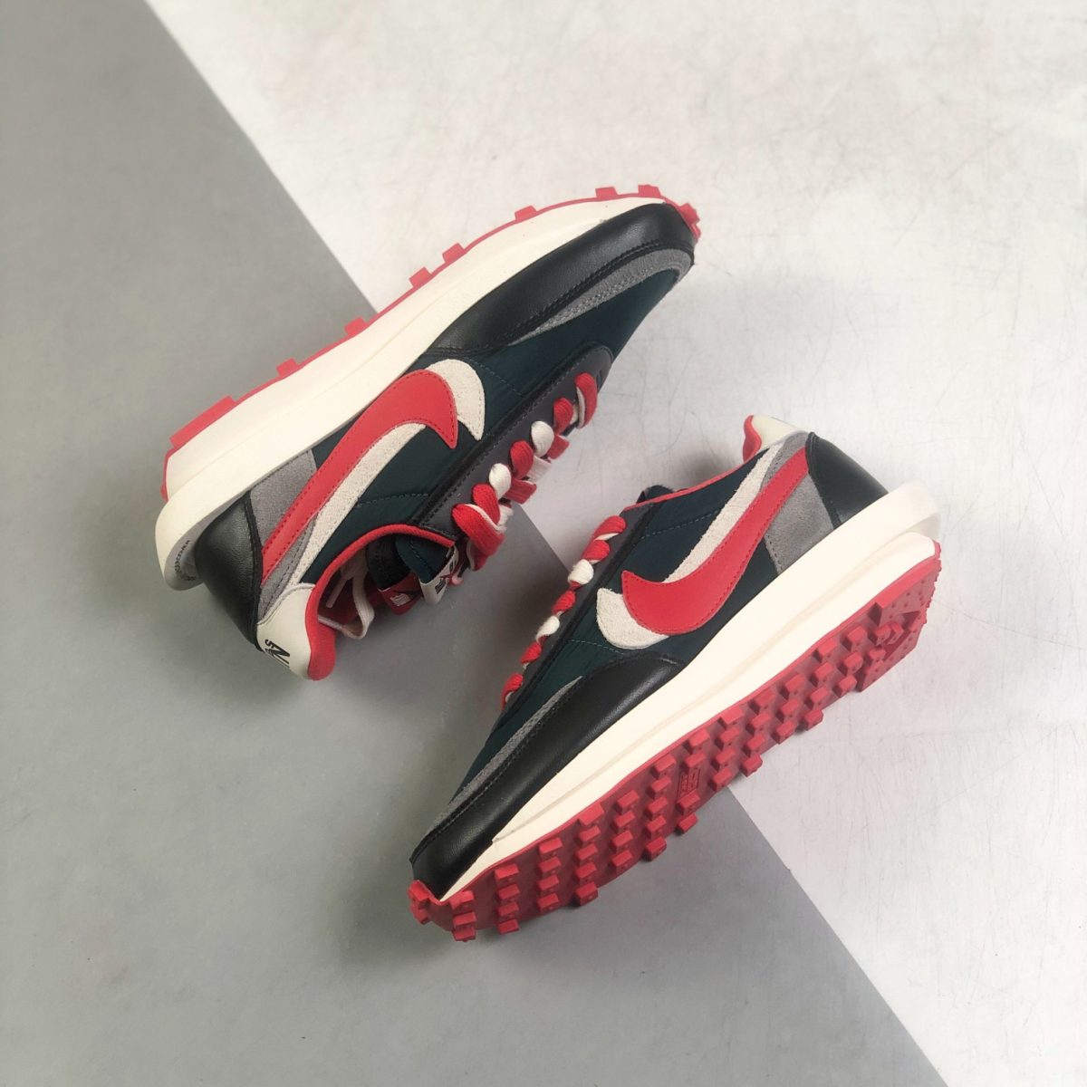 Nike x Sacai LDV Waffle Sneakers Shoes Black Mens/Women 36 - 46 - Image 5