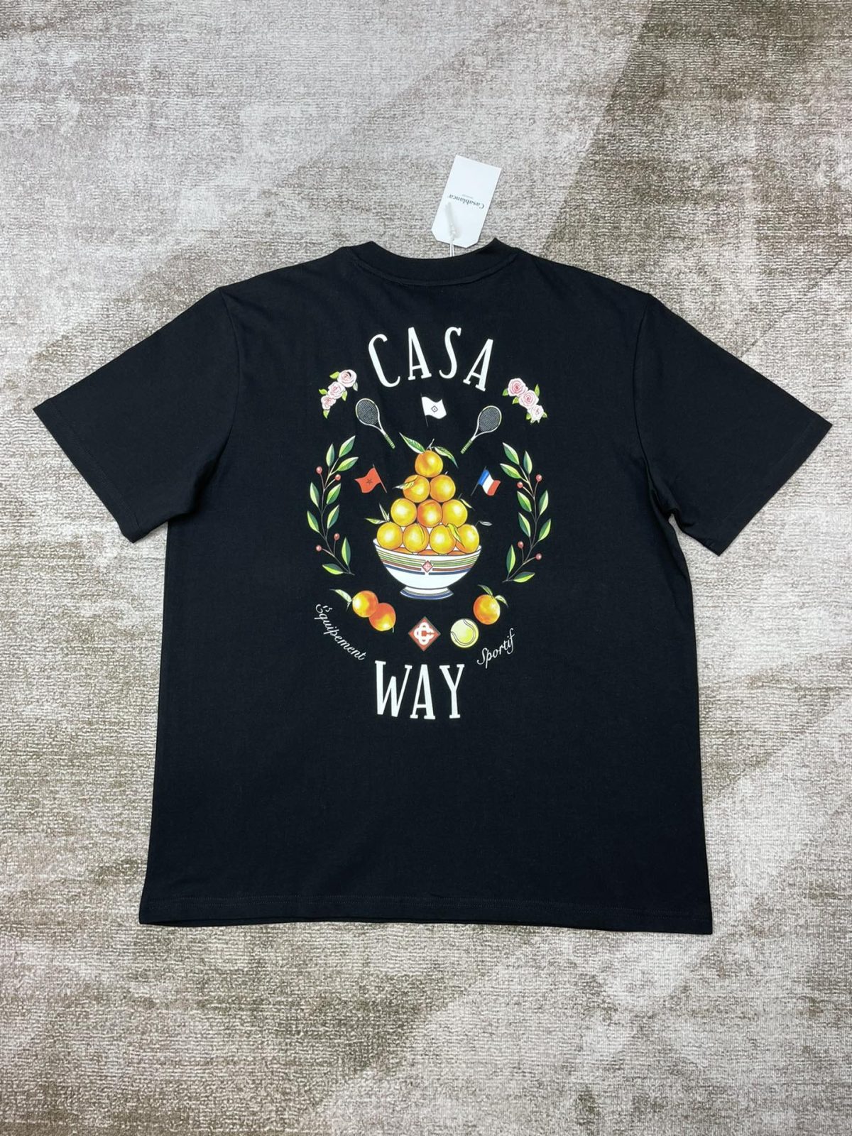 Casablanca T Shirt Size S-XL - Image 4