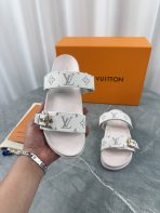 Louis Vuitton 2024ss Slippers Size 36-45 - Image 6