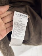 Max Mara Teddy fur Short coat Size XS-M - Image 5