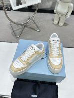 Prada 2024 New Downtown Bold leather Sneaker Size 36-41 - Image 4