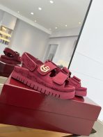 Gucci Women Thick soled Sandals Size 35-41 - Image 5
