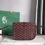 Goyard Belvedere Shoulder Bags for Men Size 22*16*7cm - Image 3