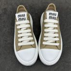 MiuMiu Canvas Sneaker Size 35-40 - Image 3