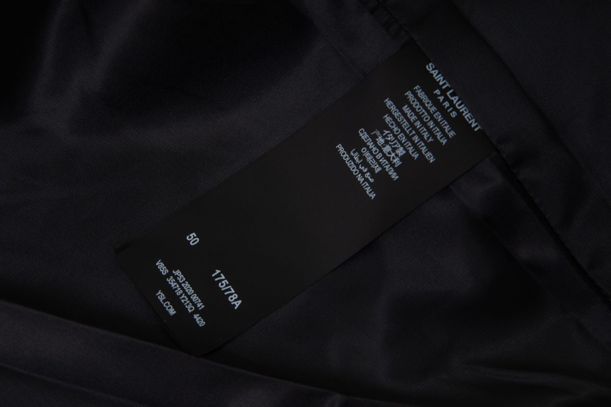 YSL Saint Laurent Jacket Size S-XL - Image 4