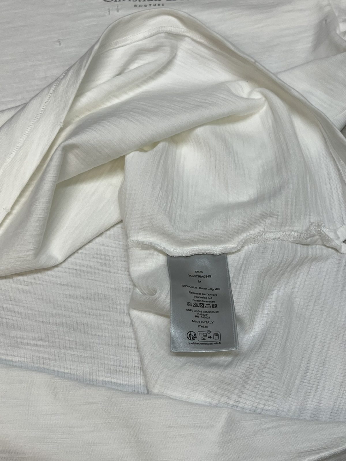 Dior Cotton T Shirt Size S-XL - Image 6