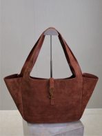 YSL Bea Hobo Women Shopping Bags Size 50*28*18cm - Image 4
