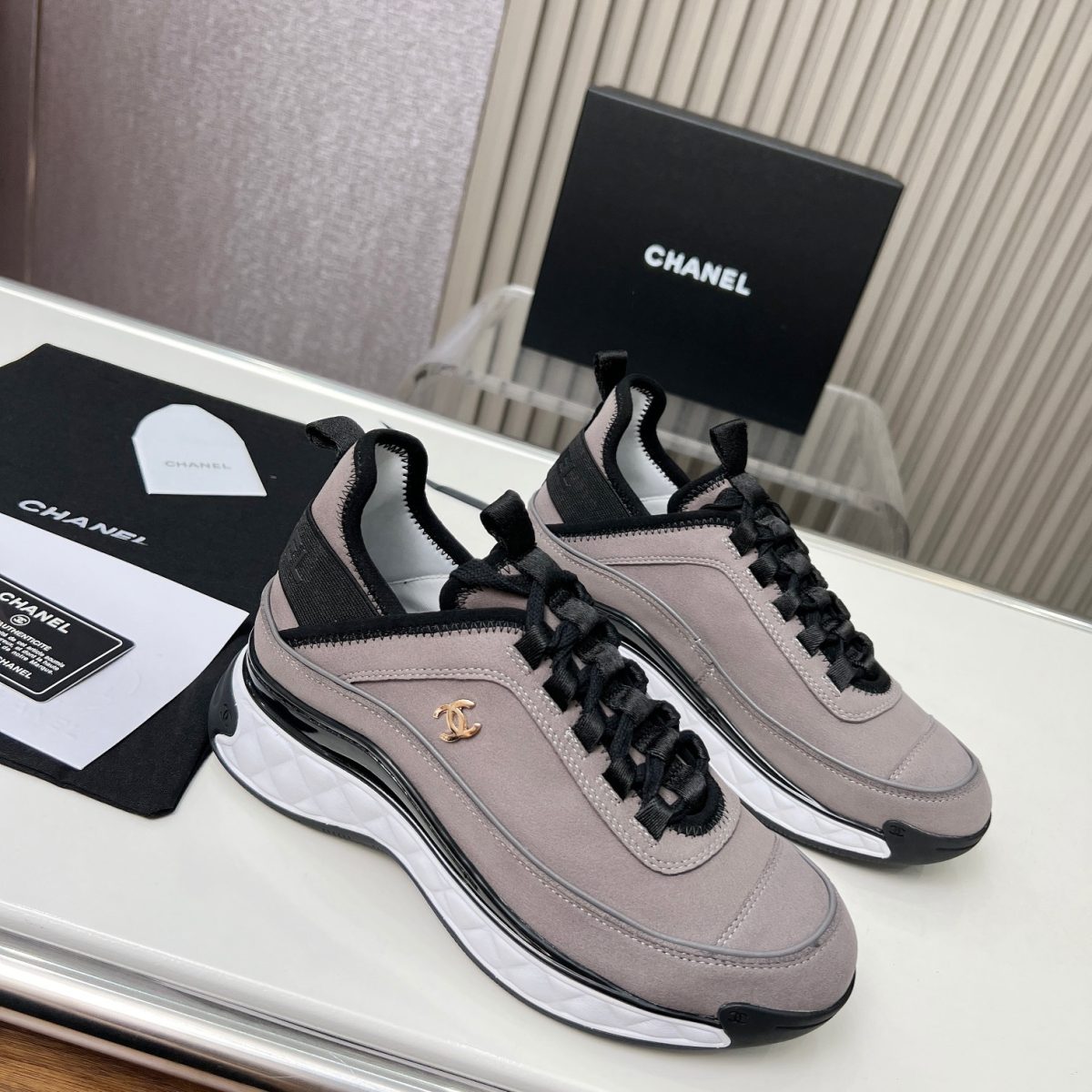 Chanel 2023fw New Sneaker size 36-46 - Image 1