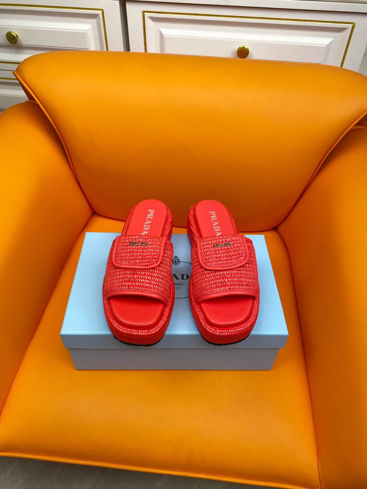 Prada 2024 New Monolith sandals Size 36-40 - Image 2