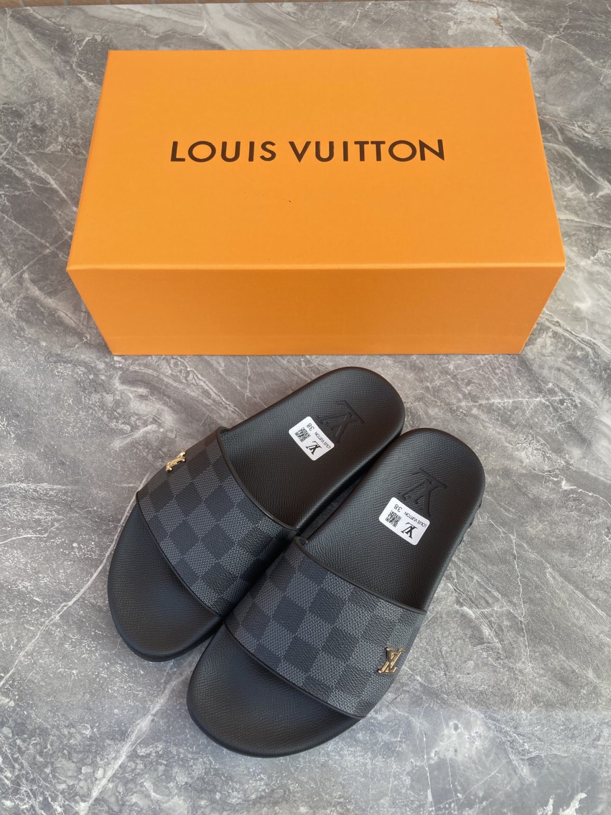 Louis Vuitton 2024ss Candy Series Slippers Size 36-45 - Image 3