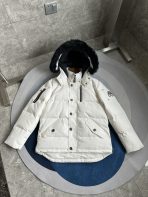 Moose Knuckles 06 Men Winter Jacket Size S-XXL White - Image 3