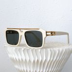 Louis Vuitton Z1801 1802 Mascot Pilot Square Sunglasses - Image 5
