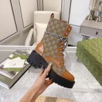 Gucci S1 Women New High Boots Size 35-42 - Image 2