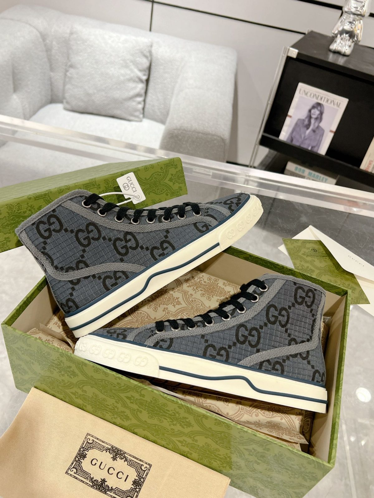 Gucci Tennis 1977 Sneaker size 36-46 - Image 4