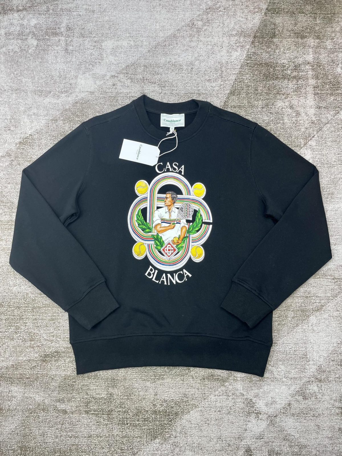 Casablanca Unisex Sweatshirt Size S-XL - Image 1