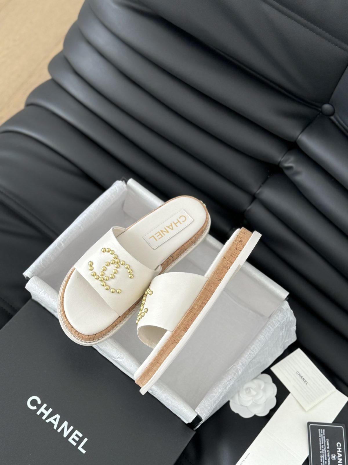 Chanel 2024 New Slippers Size 36-41 - Image 5