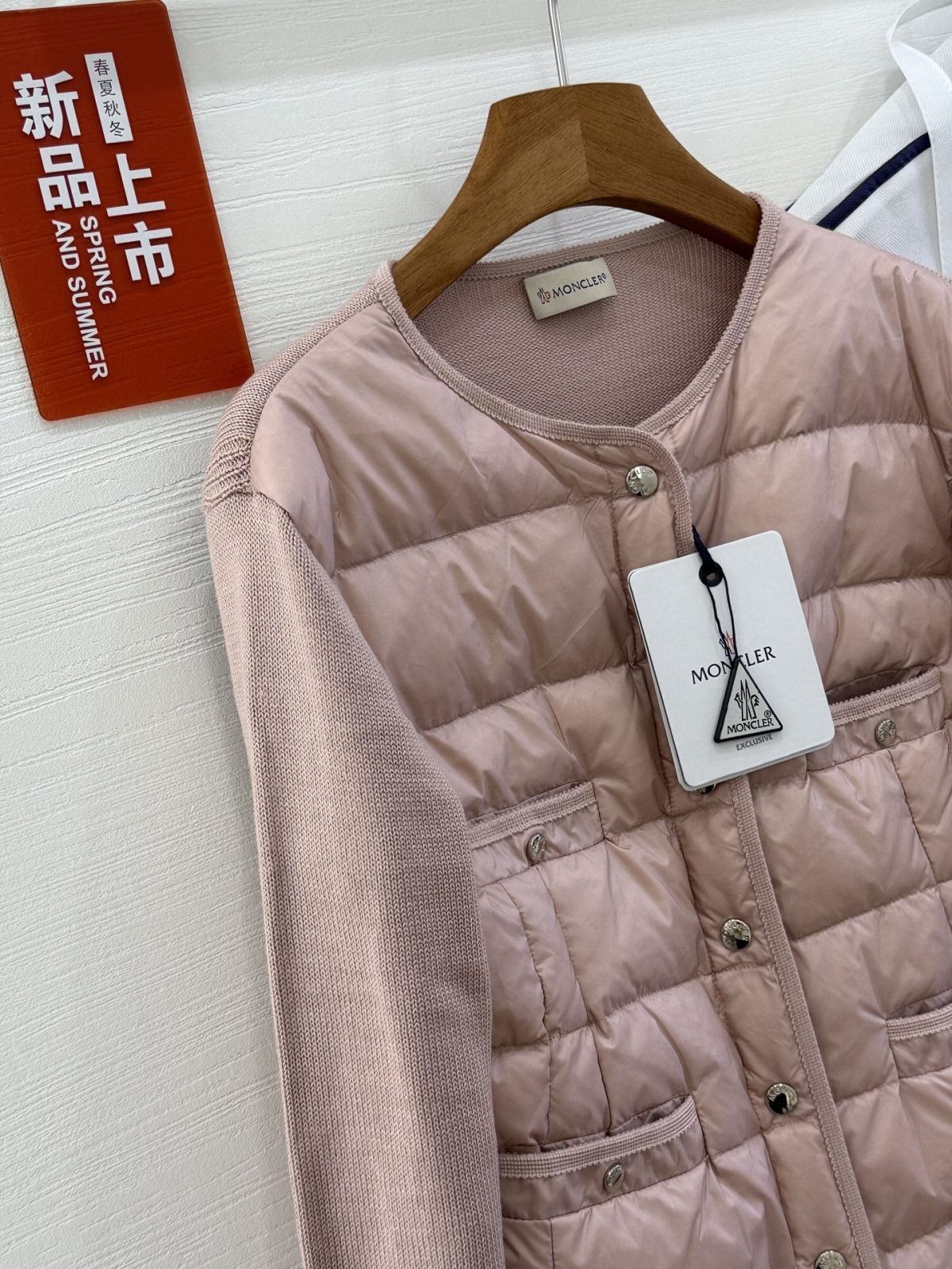Moncler 25SS Women Down Jacket Size S-XL - Image 4