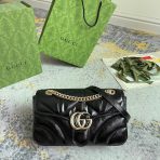 Gucci Kleine GG Marmont Shoulder Bags Size 26*15*7cm - Image 2