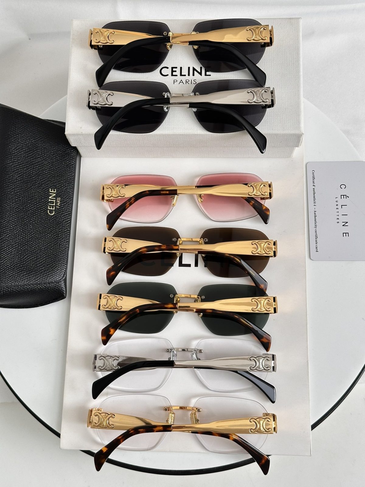 Celine Sunglasses 7-Color - Image 2