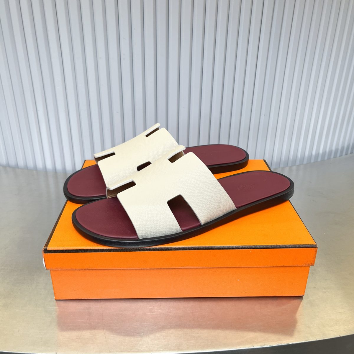 Hermes lzmir Sandals Size 40-45 - Image 1