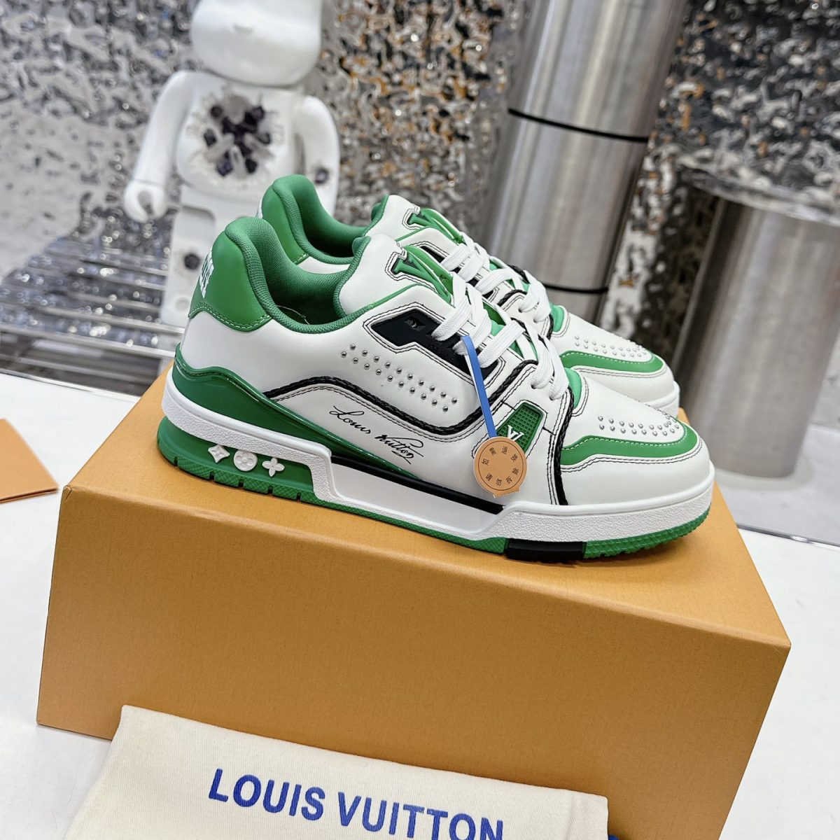 Louis Vuitton LV Trainer Maxi Sneaker Size 36-46 - Image 1