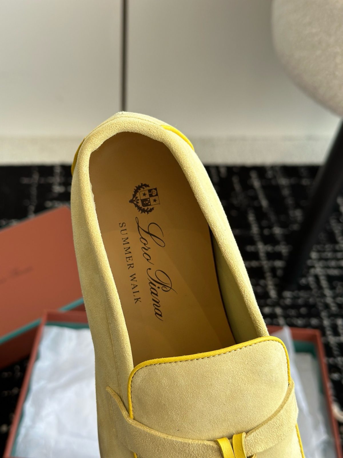 Loro Piana Unisex Loafers Size 36-45 - Image 8