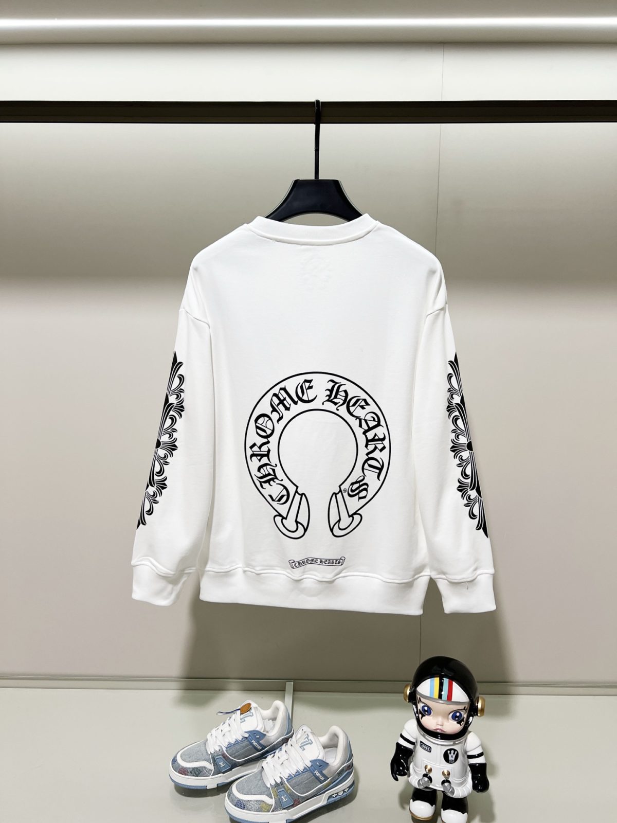 Chrome Hearts Unisex Sweatshirt Size S-XL - Image 9