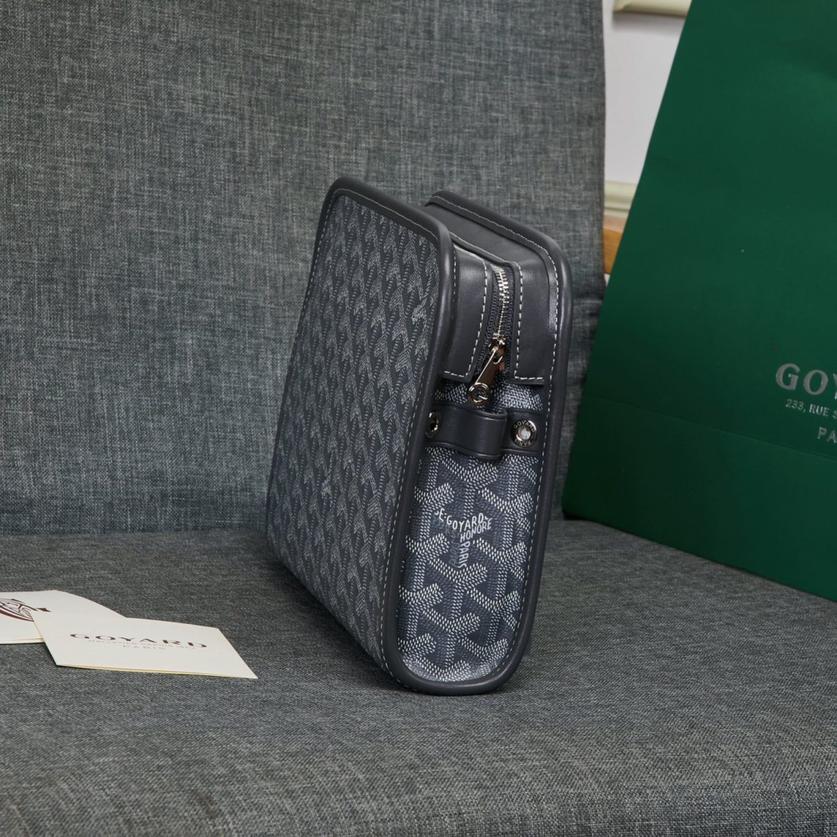 Goyard Clutch Size 25*18.5*6cm - Image 6