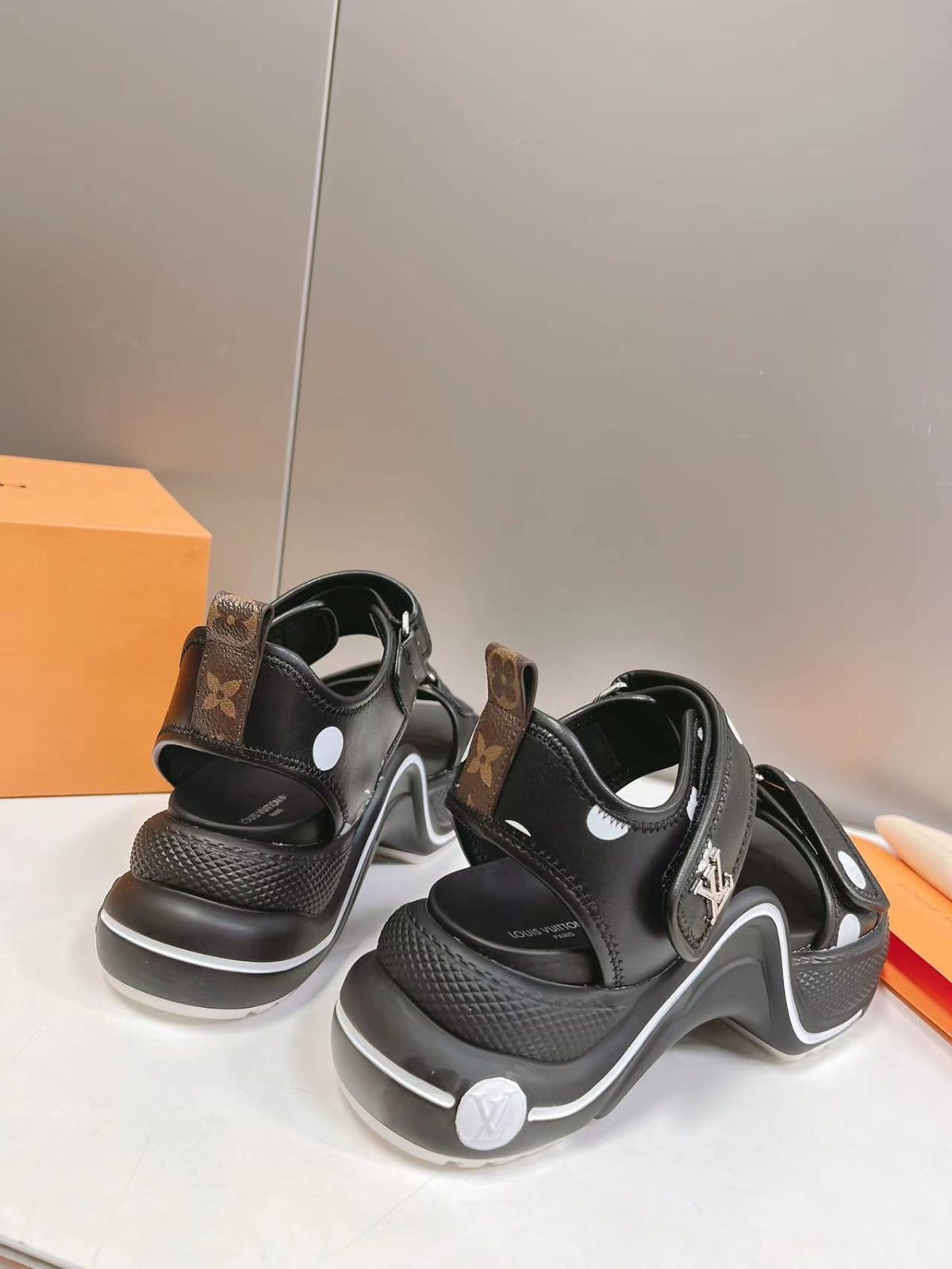 Louis Vuitton Archlight Sandals Size 36-40 - Image 8