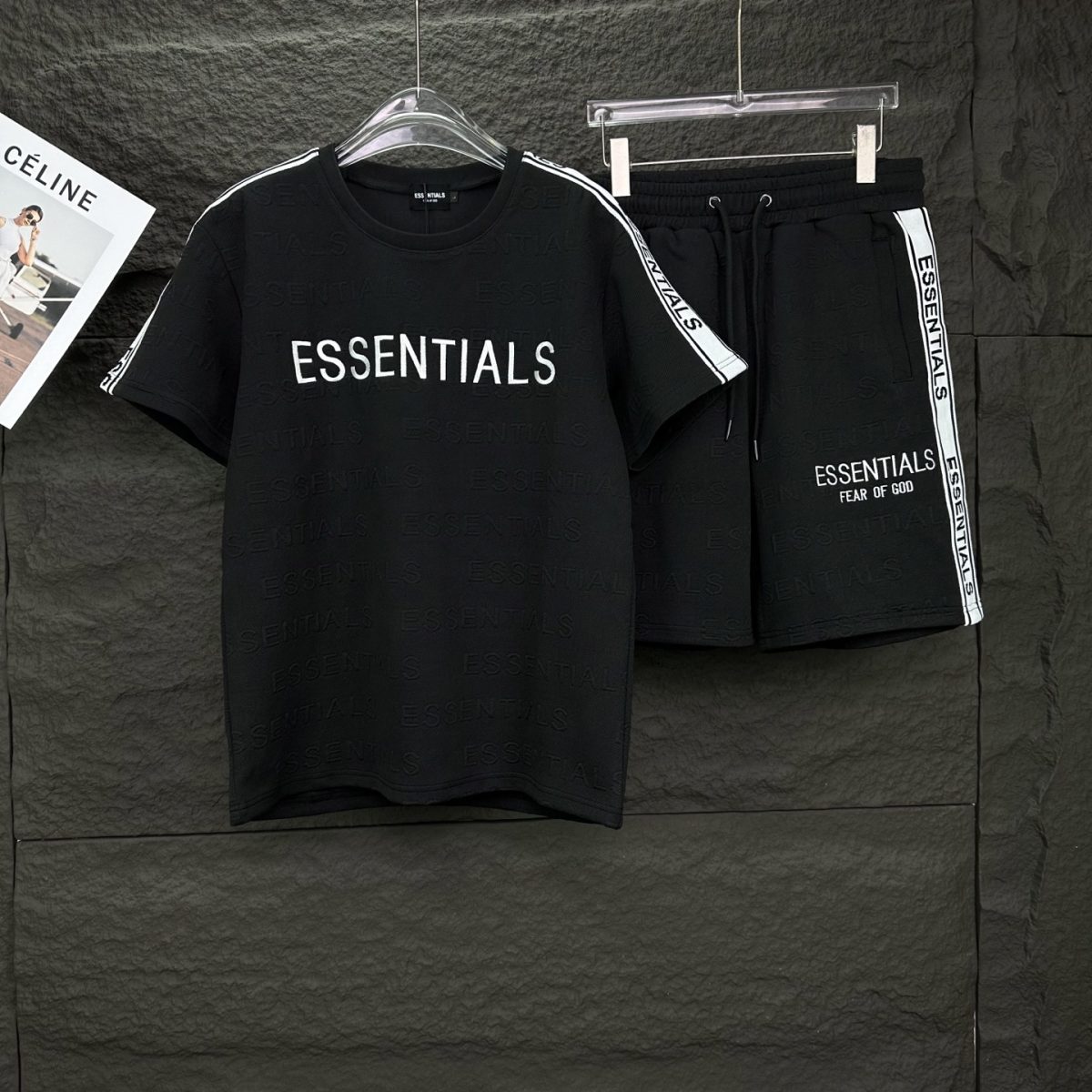 Fear Of God New Summer Sommeranzug Size XS-XL - Image 1