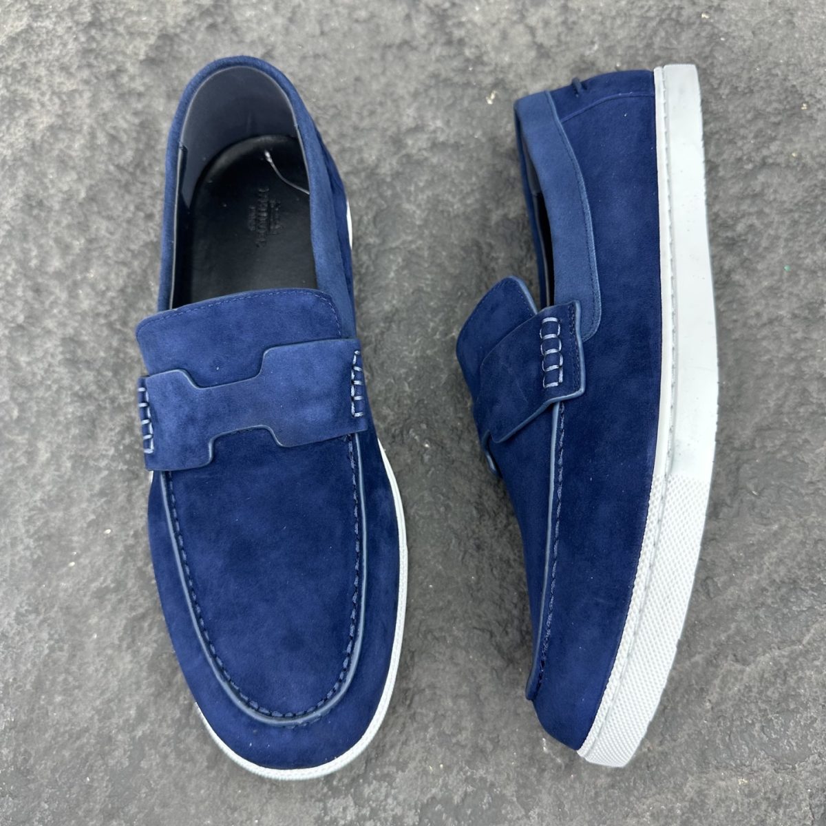 Hermes Job Men Loafers Size 40-45 - Image 4
