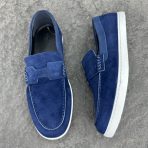 Hermes Job Men Loafers Size 40-45 - Image 4