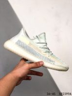 Yeezy 350 Boost 350 V2 Mens/Women Sneakers Shoes Light Green 36 - 45 - Image 6