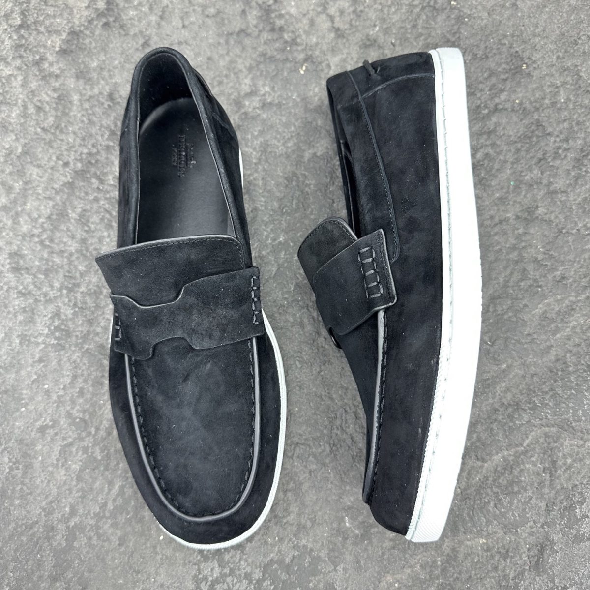 Hermes Job Men Loafers Size 40-45 - Image 4