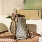 Gucci GG Supreme Padlock Women Shoulder Bags Size 26*18*10cm - Image 5
