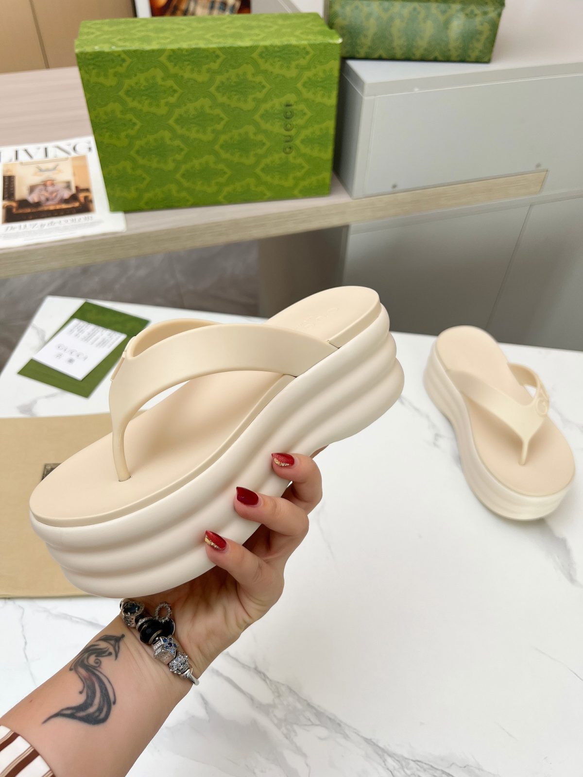 Gucci Miami Slippers Size 36-41 - Image 5