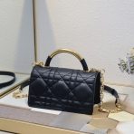 Dior Mini Dior Ange Women Shoulder Bags 20*12*5cm - Image 4