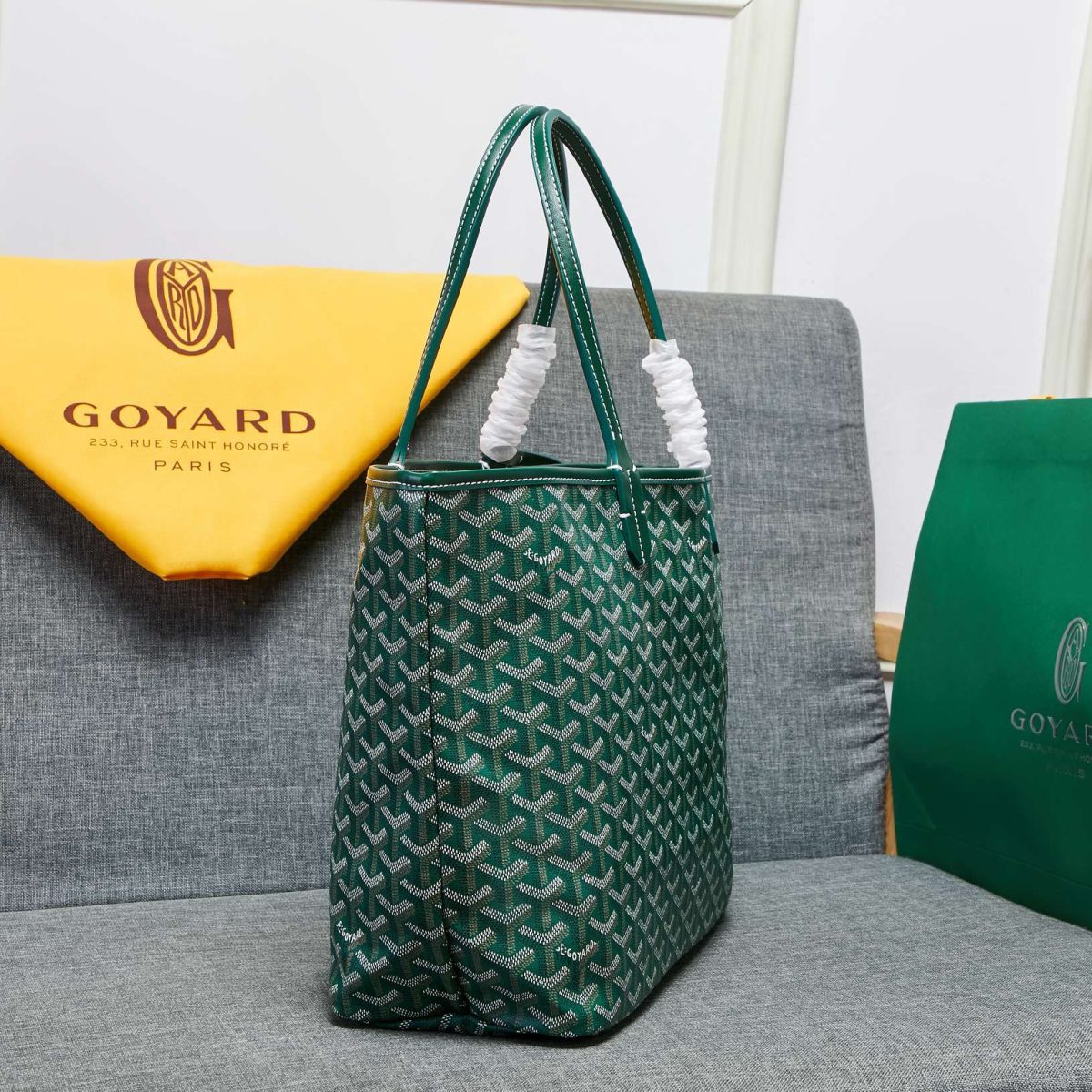 Goyard Saint Louis Shopping Bags 2-Size - Image 4