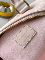 Louis Vuitton M47136 Pink Speedy Bandoulière 20 Women Shoulder Bags Size 20.5*13.5*12cm - Image 9