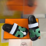 Hermes chypre Slippers Size 36-45 - Image 2