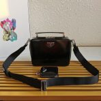 Prada 2VH069 Brique Leather Bags for Men Size 22*16*6cm - Image 3