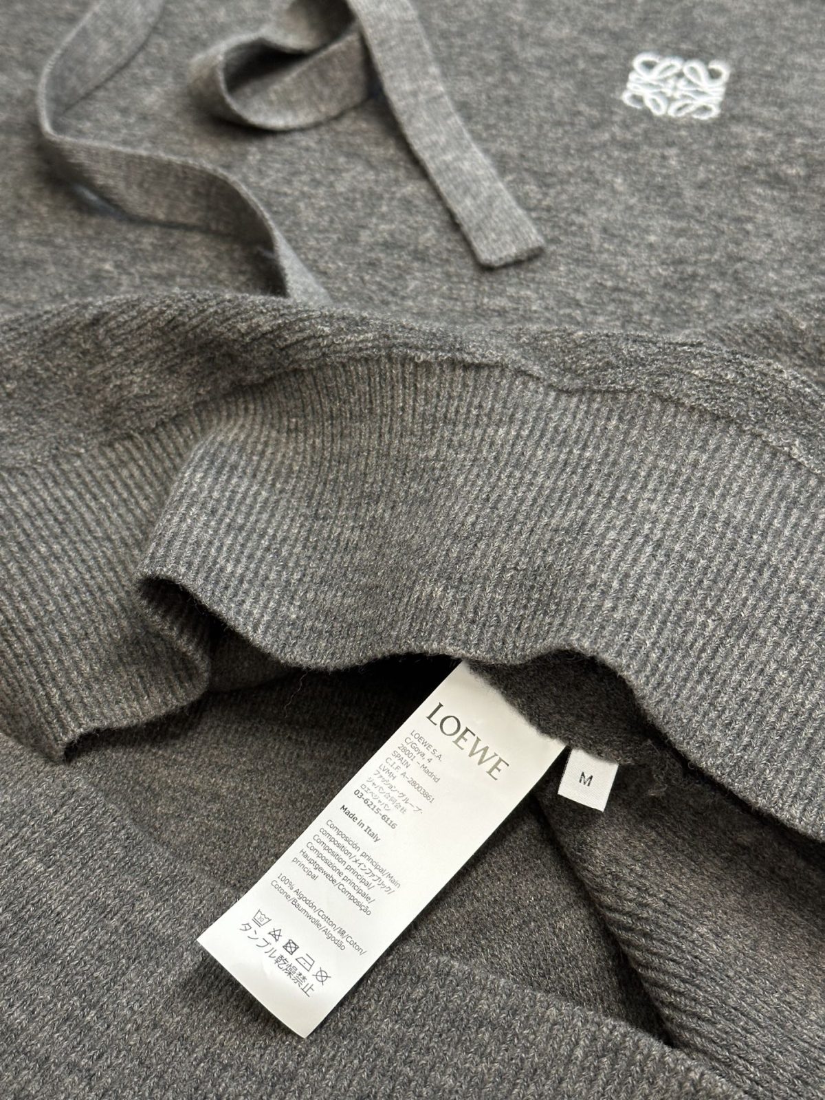 Loewe Anagram Sweatshirt Embroider Size S-XL - Image 2